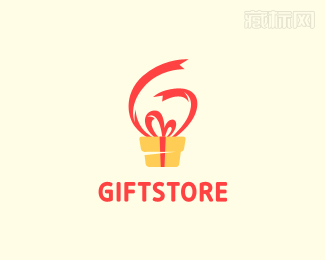 Gift Store礼品店logo欣赏