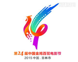 第24届金鸡百花电影节logo设计