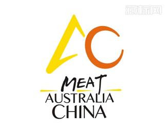 AUSTRALIA CHINA澳华肉品标志设计欣赏