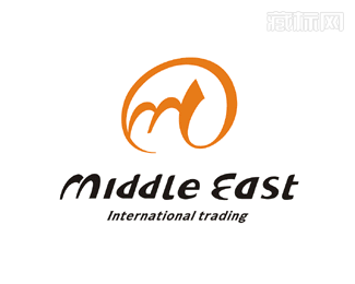 中东国际贸易有限公司logo设计