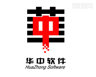 上海华中软件有限公司logo设计