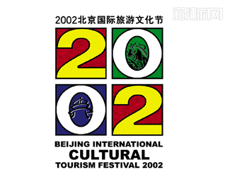 第五届北京国际旅游文化节logo设计