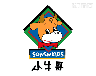 北京小牛科贸发展有限公司卡通吉祥物设计