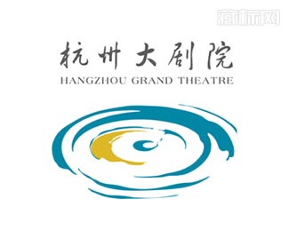 杭州大剧院logo设计