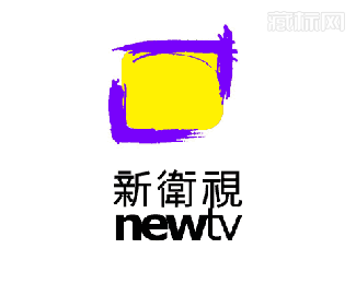 澳门NewTV新卫视logo设计