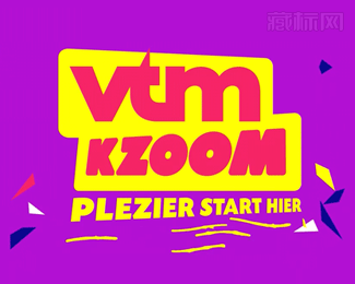 VTMKzoom儿童频道标志设计
