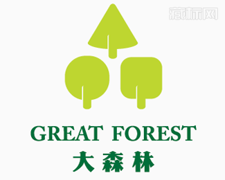 大森林玩具公司logo设计