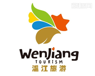 溫江旅游標識設計