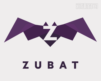 ZUBAT超音蝠标志设计
