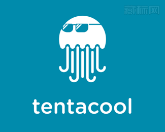 TENTACOOL玛瑙水母标志设计