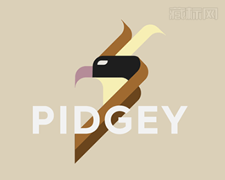 波波PIDGEY标志设计图片
