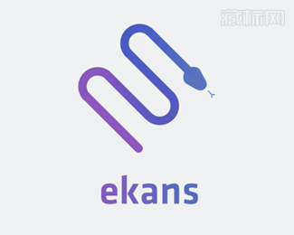 EKANS阿柏蛇logo设计