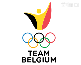比利时奥运代表队标志设计