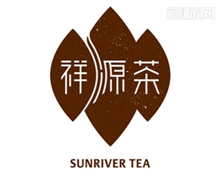 祥源茶业标志设计