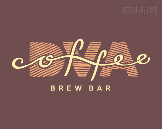 DVA coffee咖啡吧logo图片