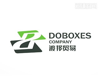 DOBOXES渡邦贸易标志设计