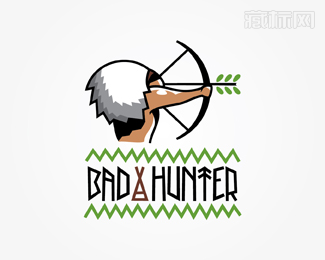 Bad Hunter坏猎人标志设计