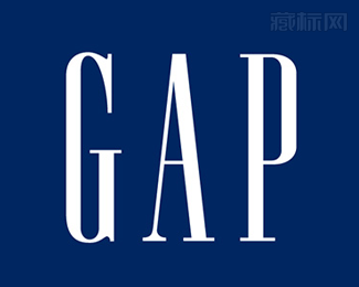 GAP服装标志设计
