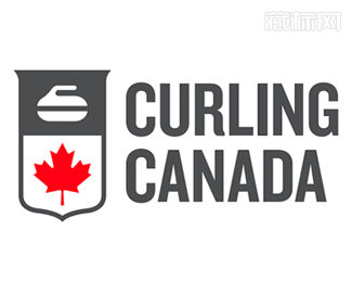 加拿大冰壶机构Curling Canada标识设计
