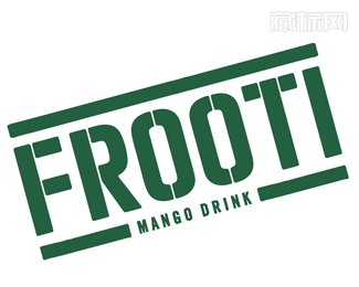 印度福禄提芒果饮料Frooti商标设计欣赏