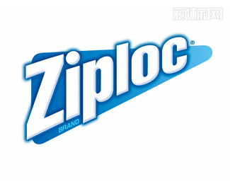 Ziploc家庭储藏产品新标志设计
