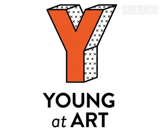 Young at Art非盈利性组织标志设计