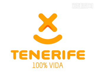 Tenerife特內里費島logo設計圖片