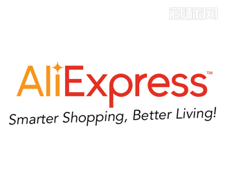 AliExpresss速卖通字体标识设计含义