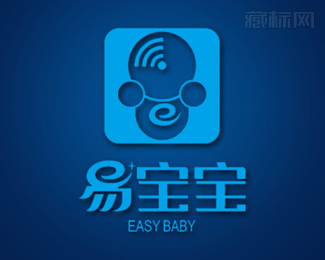 易宝宝logo设计