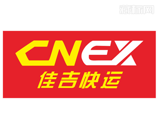 CNEX佳吉物流logo设计素材
