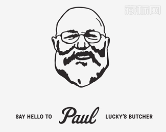 PAUL THE BUTCHER 标志设计