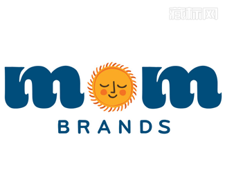 MOM BRANDS谷物产品logo设计
