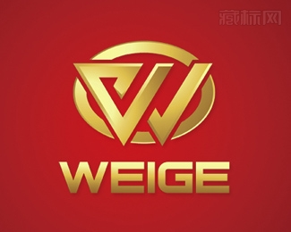 威戈weige标志设计