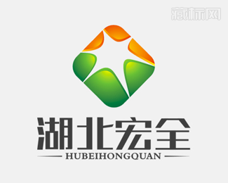 湖北宏全logo设计