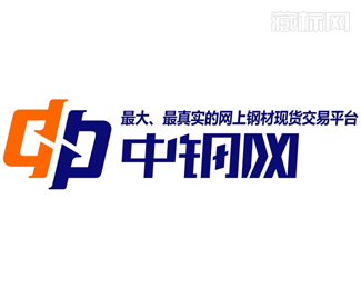 中钢网logo设计