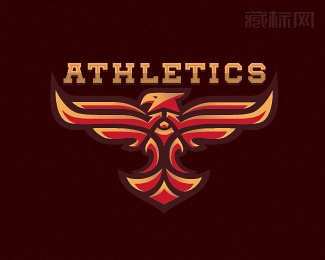 Athletics体育运动商标设计