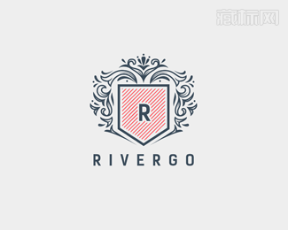 Rivergo盾牌logo设计欣赏
