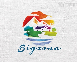 Bigzona房地产logo设计欣赏