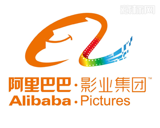 阿里巴巴影业集团logo设计