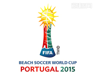 2015年沙滩足球世界杯会徽