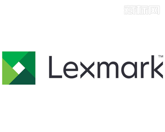 著名打印机制造商利盟Lexmark标志设计