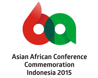 亚非领导人会议和万隆会议60周年纪念活动logo