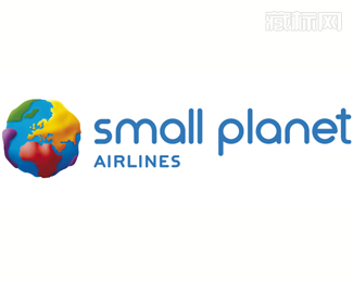 立陶宛小星球航空公司标志设计