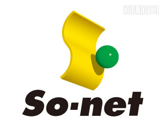 So-net索尼通讯网络logo图片