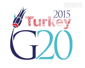 2015年土耳其G20（20国集团）峰会标志设计