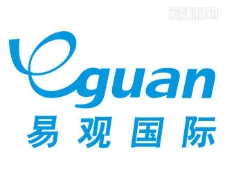 eguan易观国际新logo设计