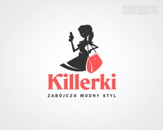 killerki小姐标志设计