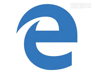 Microsoft Edge浏览器标志图片
