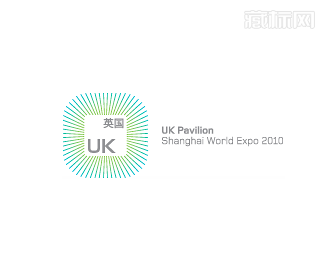 2012世博会UK英国场馆标志