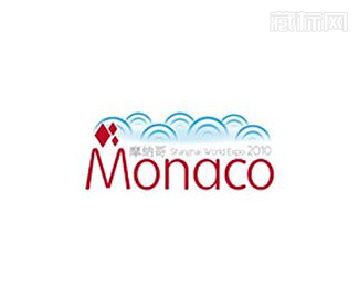 2012世博会Monaco摩那哥馆logo设计